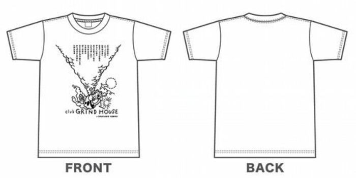 元チャットモンチー高橋久美子さんがクラブグラインドハウスとのコラボ