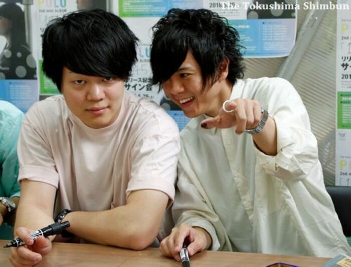 丸山純奈さんのバンドPOLUがサイン会 大阪ワンマンライブに向けて