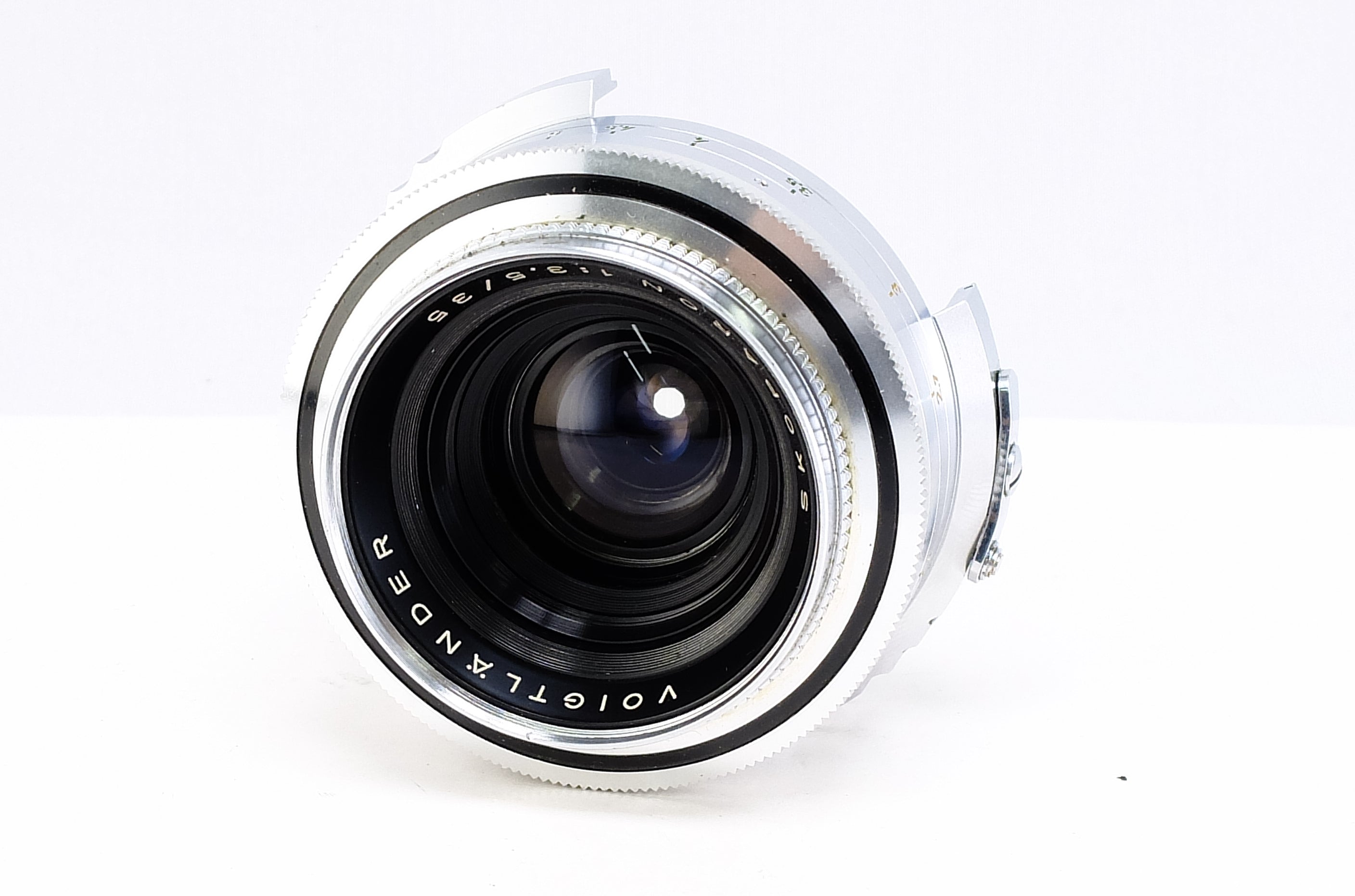 Voigtlander Prominent (距離指標ft) + Skoparon 35mm F3.5 – 東京CAMERA