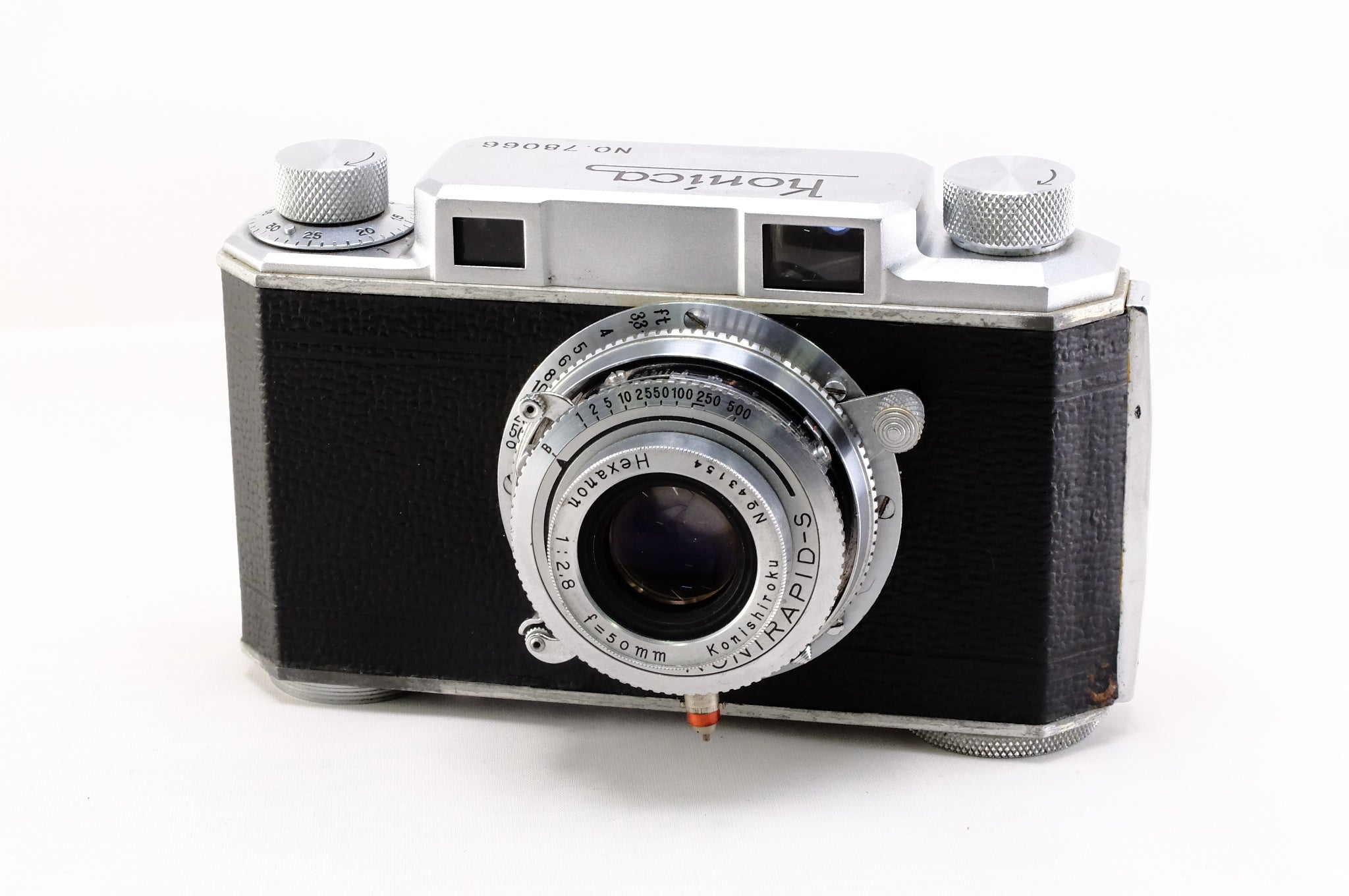 Konica I型 (ft表記) / Hexanon 50mm F2.8 #1151344424986 – 東京CAMERA