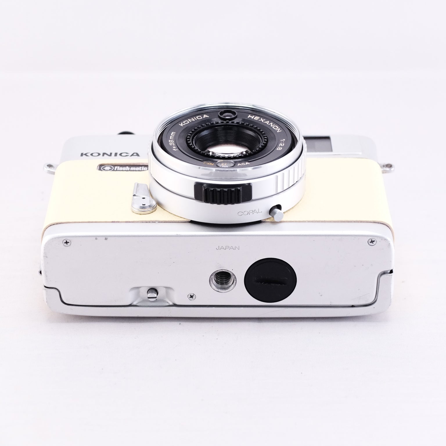 Konica C35 Flashmatic (Egg Yellow) ※整備品 | 東京CAMERA