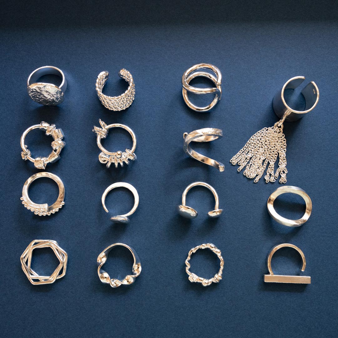 青山店】個展 R（シルバーアクセサリー）2021. 9/13-10/5 – ドライ