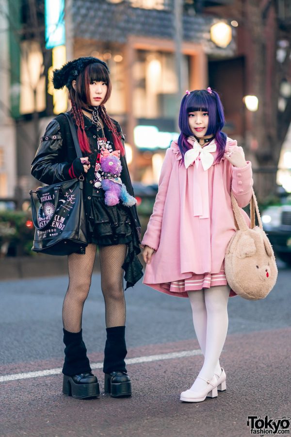 H.Naoto Japanese Street Fashion – Tokyo Fashion