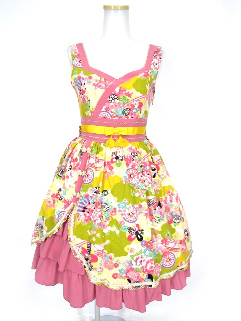 Metamorphose 和柄ジャンパースカート メタモルフォーゼタンドゥ