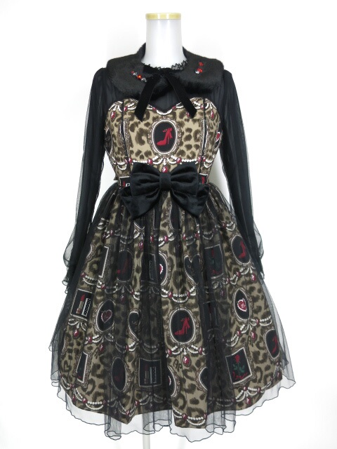 Angelic Pretty Girly Leopardワンピース アンジェリックプリティ