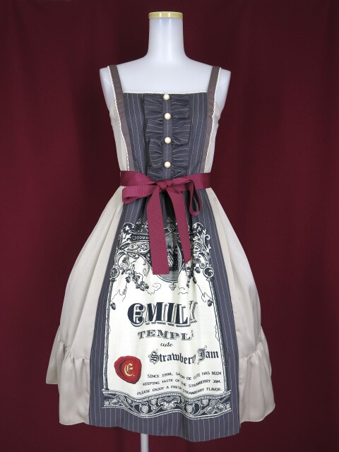 Emily Temple cute Paquetノースリーブワンピース エミリーテンプル