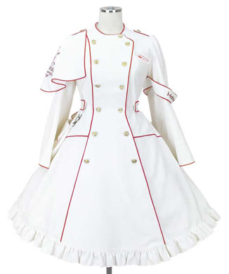 name of guardian ナース風 ワンピース | トウキョウアリス -ゴシック