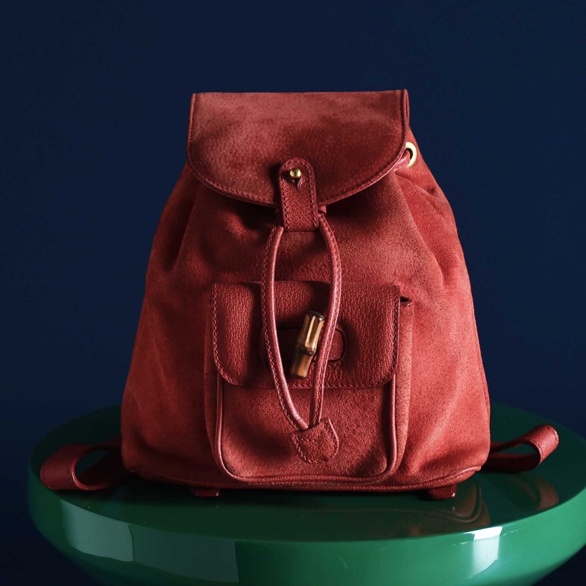 ヴィンテージ - GUCCI - バンブーミニリュック – Tokyo Apartment Store