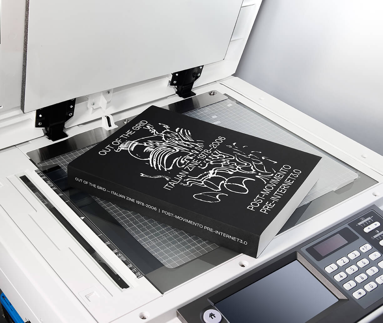 TOKYO ART BOOK FAIR | OUT OF THE GRID: Italian Zine 1978–2006