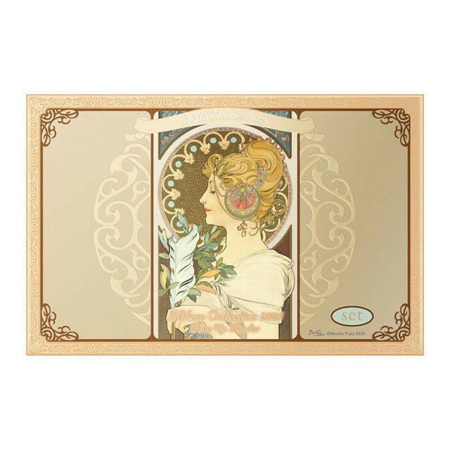 Milano Collection Mucha プレストパウダー 2025 KANEBO Mucha x