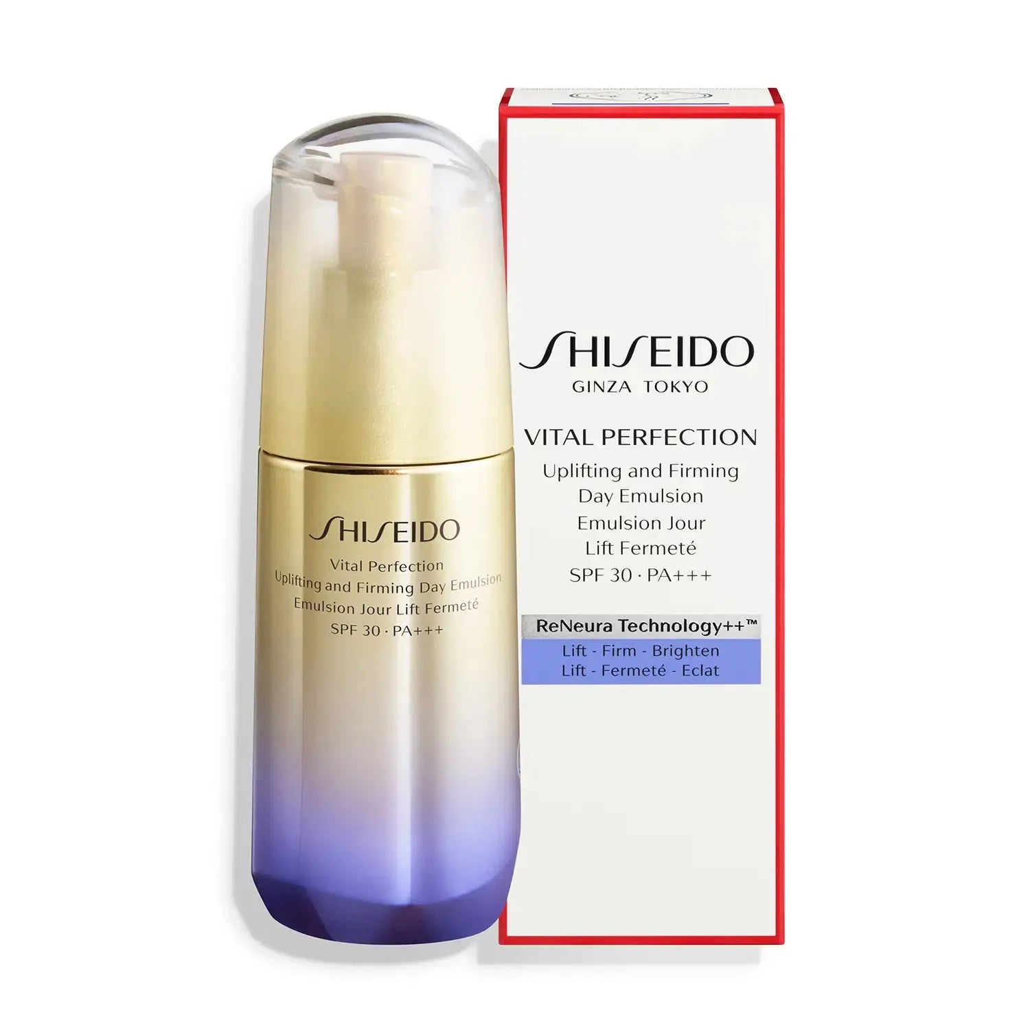 Shiseido Vital Perfection Emulsion - Firm & Uplift!