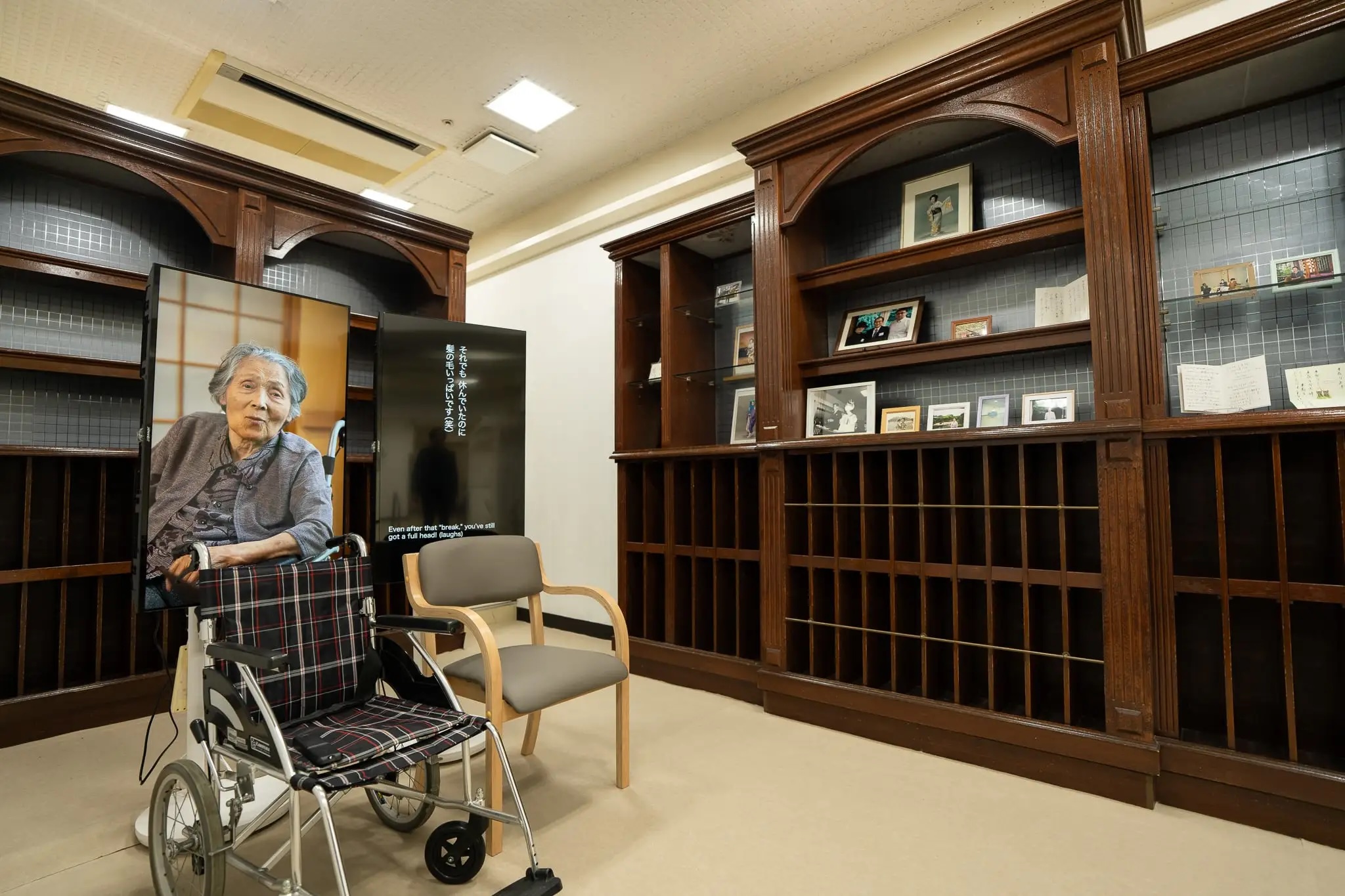 窪田 望：Inside Dementia｜東京ビエンナーレ2025｜東京の地場に発する