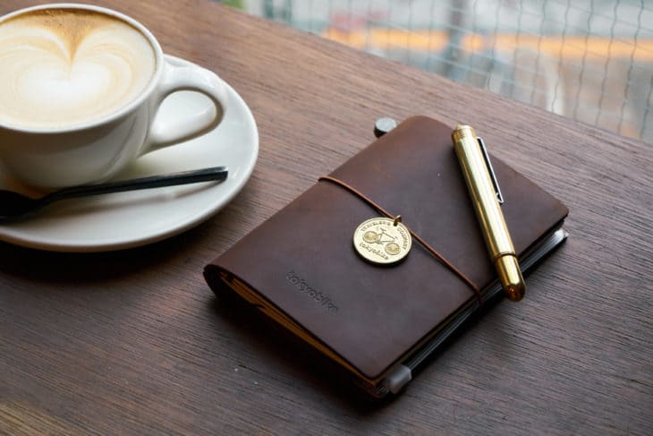 TRAVELER'S COMPANY × tokyobike コラボレーションノート - トーキョー