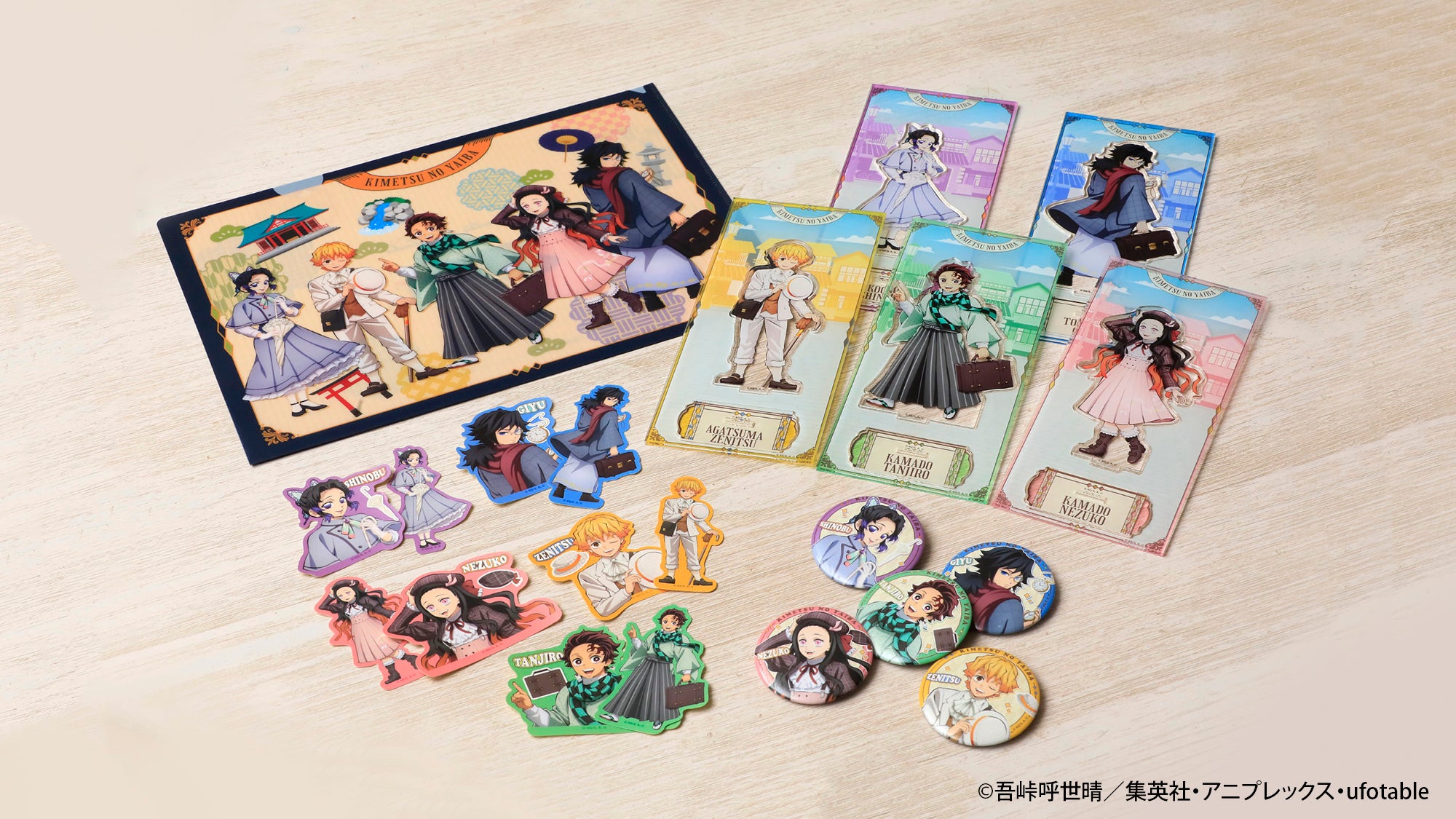 リロホテルズ＆リゾーツ×「鬼滅の刃」アクリルスタンド 竈門炭治郎