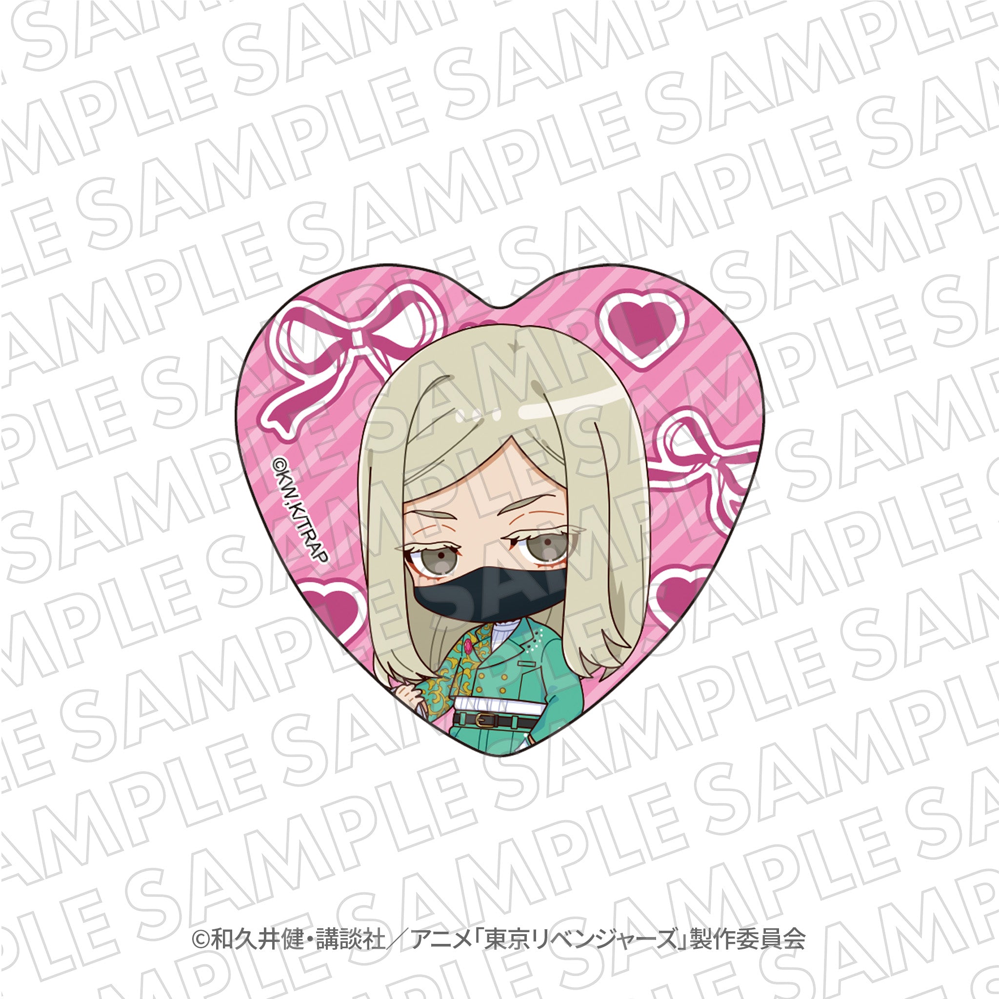 東京リベンジャーズ Bouquet ホロ缶バッジ アクリルスタンド 灰谷蘭