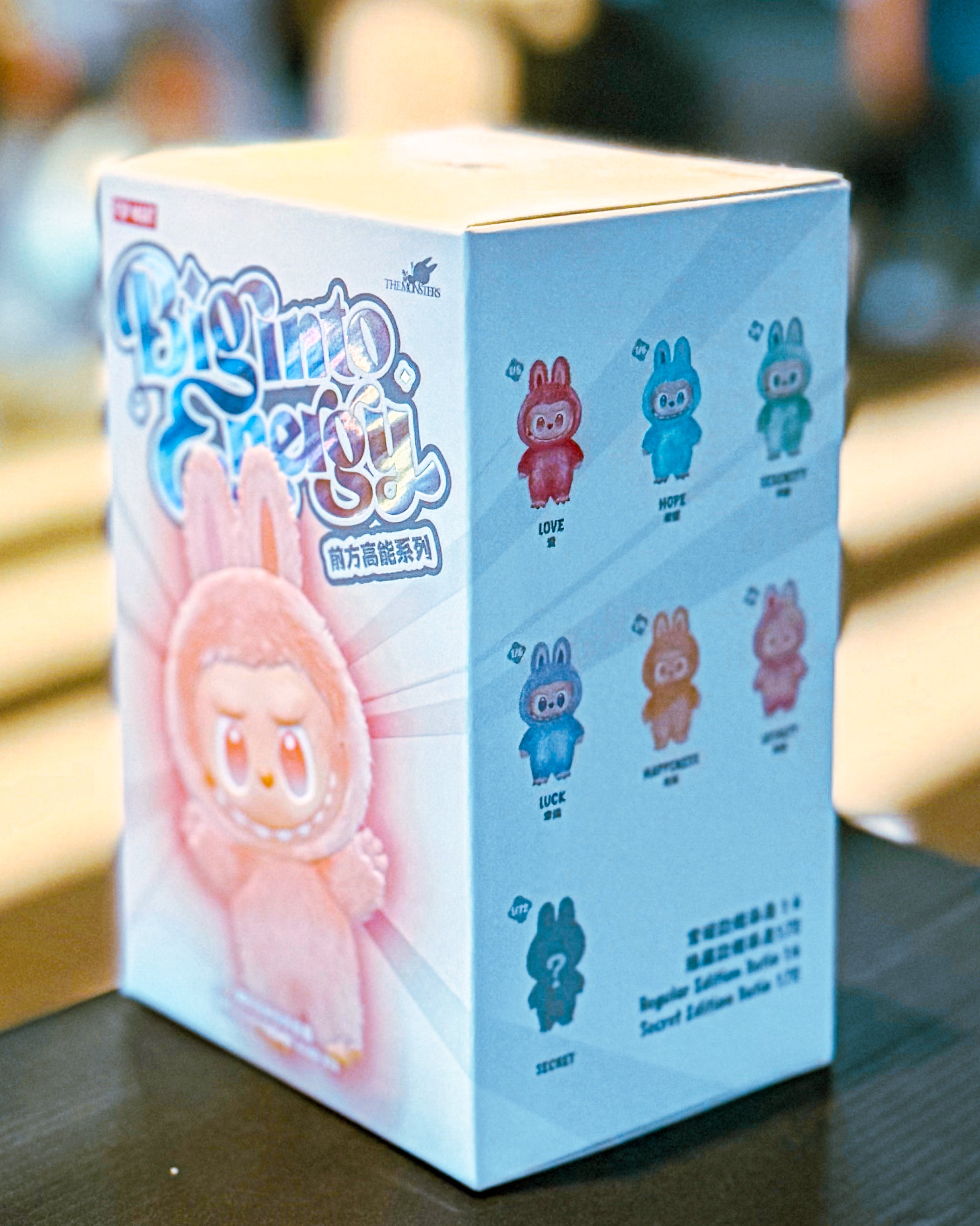 POPMART/ポップマート】Labubu ラブブ THE MONSTERS Big into Energy