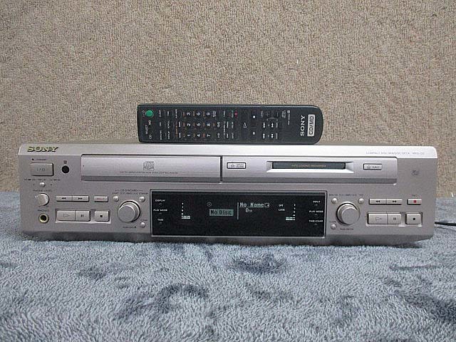 SONY ソニー CD/MDデッキ MXD-D2 ｜ 東京相場 買取実績