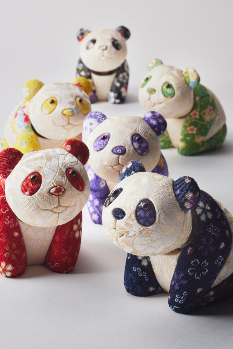 しあわせパンダ - 東京手仕事(TOKYO Teshigoto)