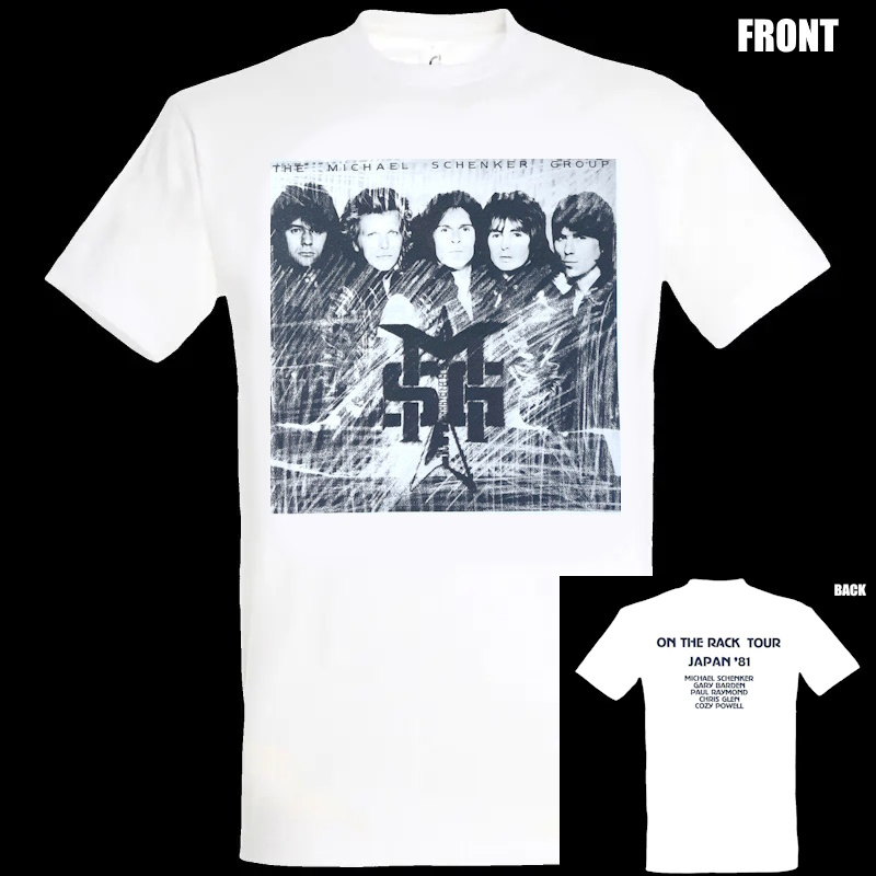 MICHAEL SCHENKER GROUP MSG】ロックTシャツ メンズ バンドTシャツ