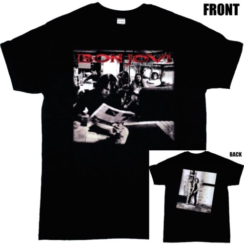 BON JOVI】 バンドTシャツ ロックTシャツ BON JOVI KEEP THE FAITH