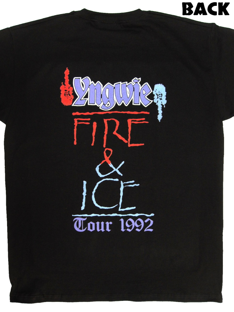 Yngwie Malmsteen】ロックTシャツ メンズ バンドTシャツ メンズ Yngwie