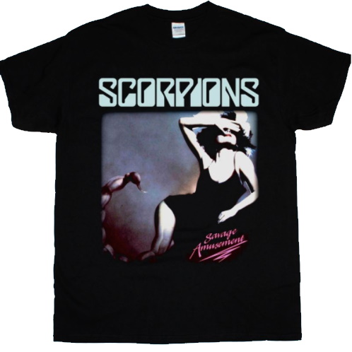 SCORPIONS】ロックTシャツ メンズ バンドTシャツ メンズ SCORPIONS