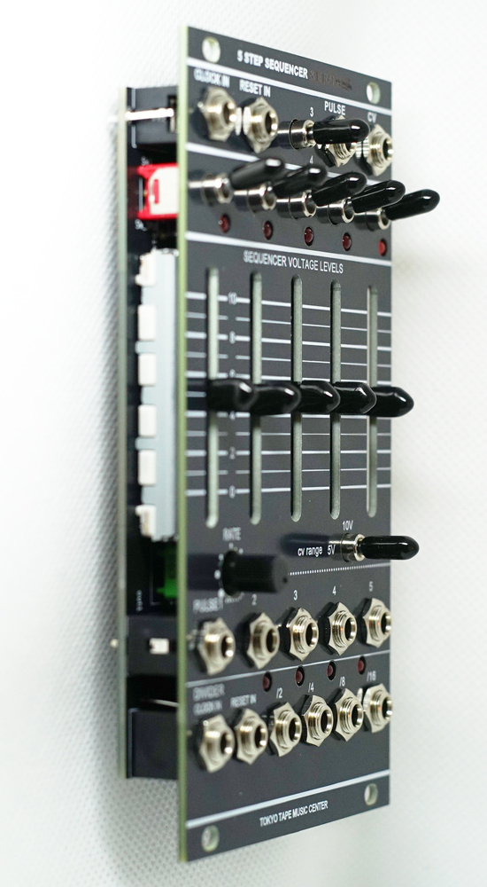 5 Step Sequencer – Tokyo Tape Music Center