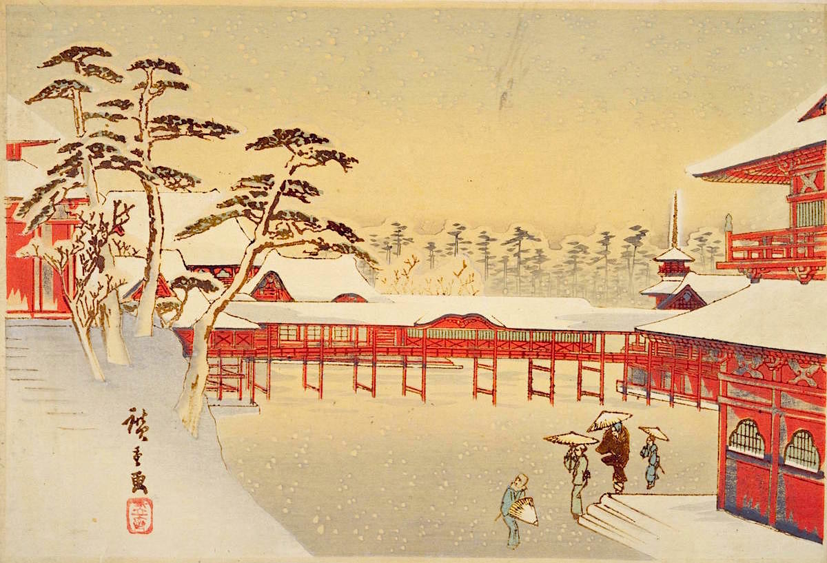 広重の浮世絵に見る 赤坂・日枝神社（山王権現） | 東京とりっぷ