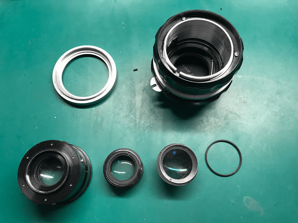 Nikon F Photomic FTN + Nikkor-H AUTO 50mm f2のフィルムカメラ修理 1