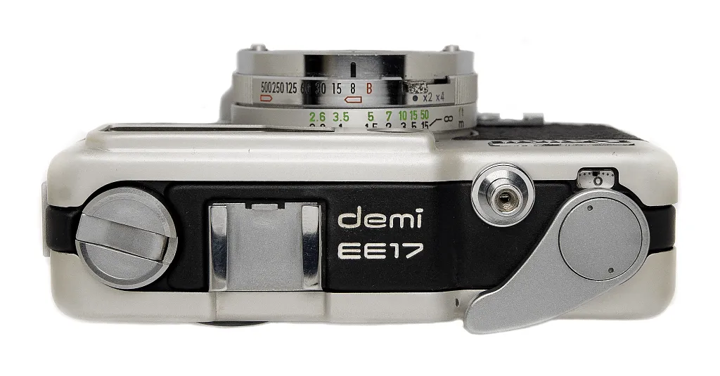 Canon demi EE17 フィルムカメラ修理 | 東京カメラリペア