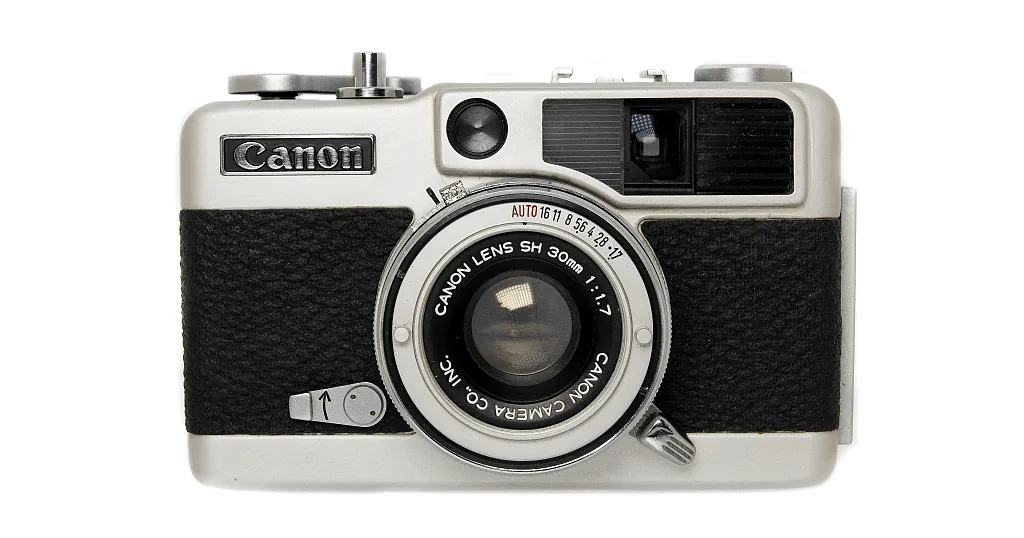 Canon demi EE17 フィルムカメラ修理 | 東京カメラリペア