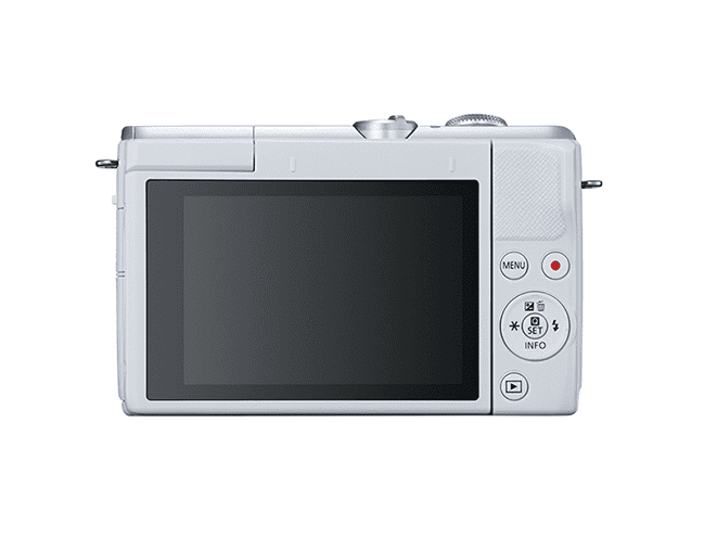 レンタル]Canon EOS M200ダブルレンズセット | レンタル終了機材を