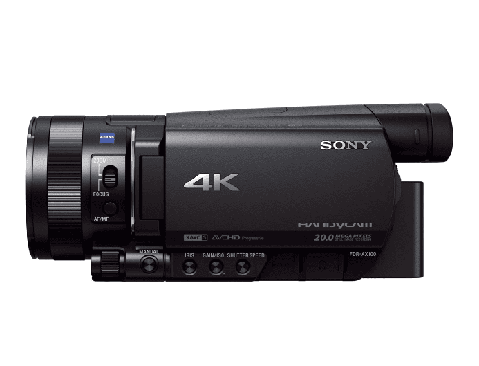 レンタル]SONY FDR-AX100 | ビデオカメラを借りるなら【東京カメラ機材