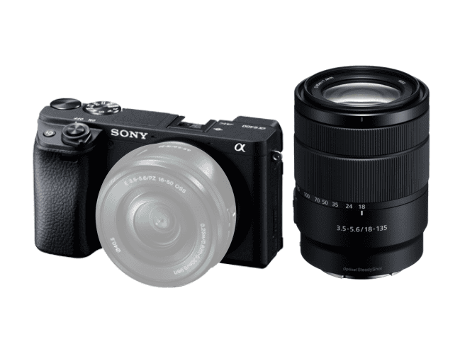 レンタル]SONY α6400+高倍率ズームレンズキット | 一眼レフカメラを