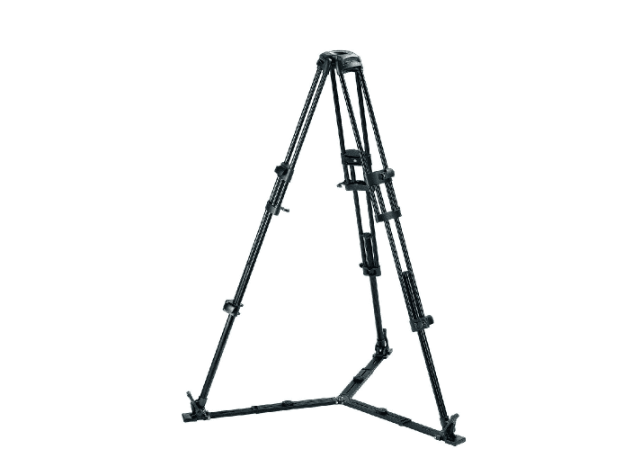 レンタル]Manfrotto 504HD（雲台）+Manfrotto 546GB（三脚）セット