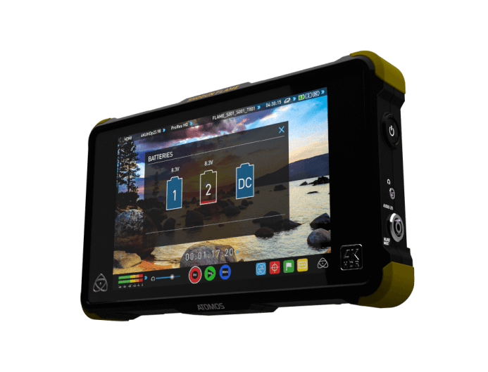 レンタル]ATOMOS SHOGUN FLAME | モニター・ディスプレイを借りるなら