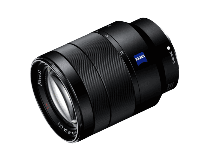 レンタル]SONY Vario-Tessar T FE24-70mm F4 ZA OSS | ズームレンズを