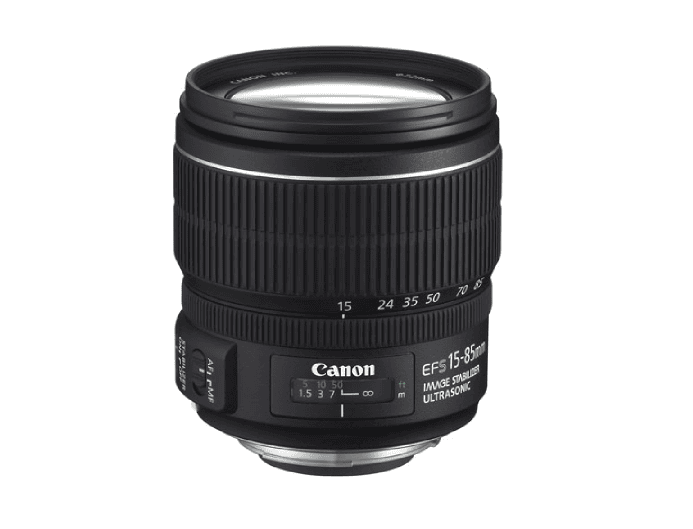 レンタル]Canon EF-S 15‐85mm F3.5-5.6 IS USM | ズームレンズを借りる
