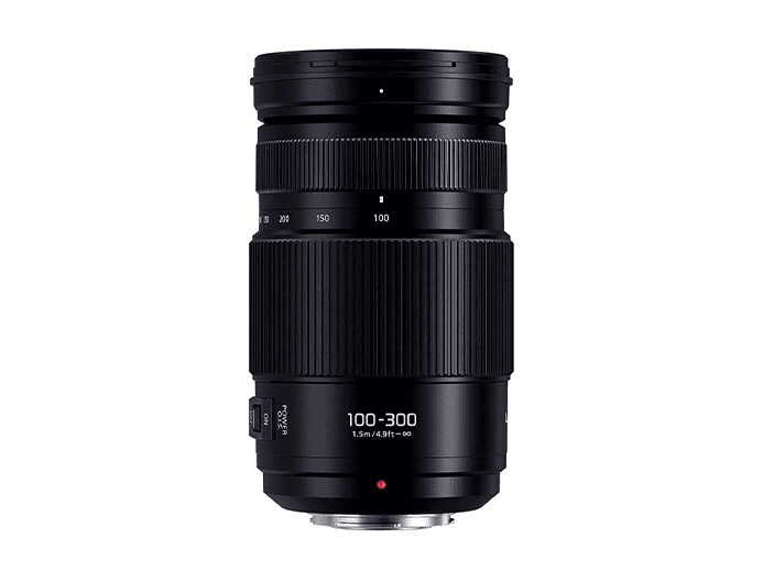 レンタル]LUMIX G VARIO 100-300mm F4.0-5.6 II POWER O.I.S. | ズーム