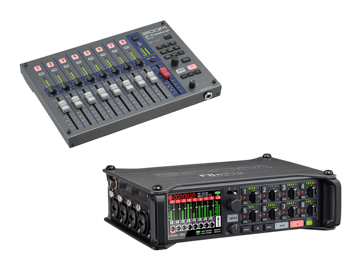 レンタル]ZOOM FRC-8 + ZOOM F8n PROフィールドレコーダーセット