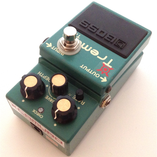 BOSS TR-2 Dual Rate Mode【sold out】 - TOKYO EFFECTOR