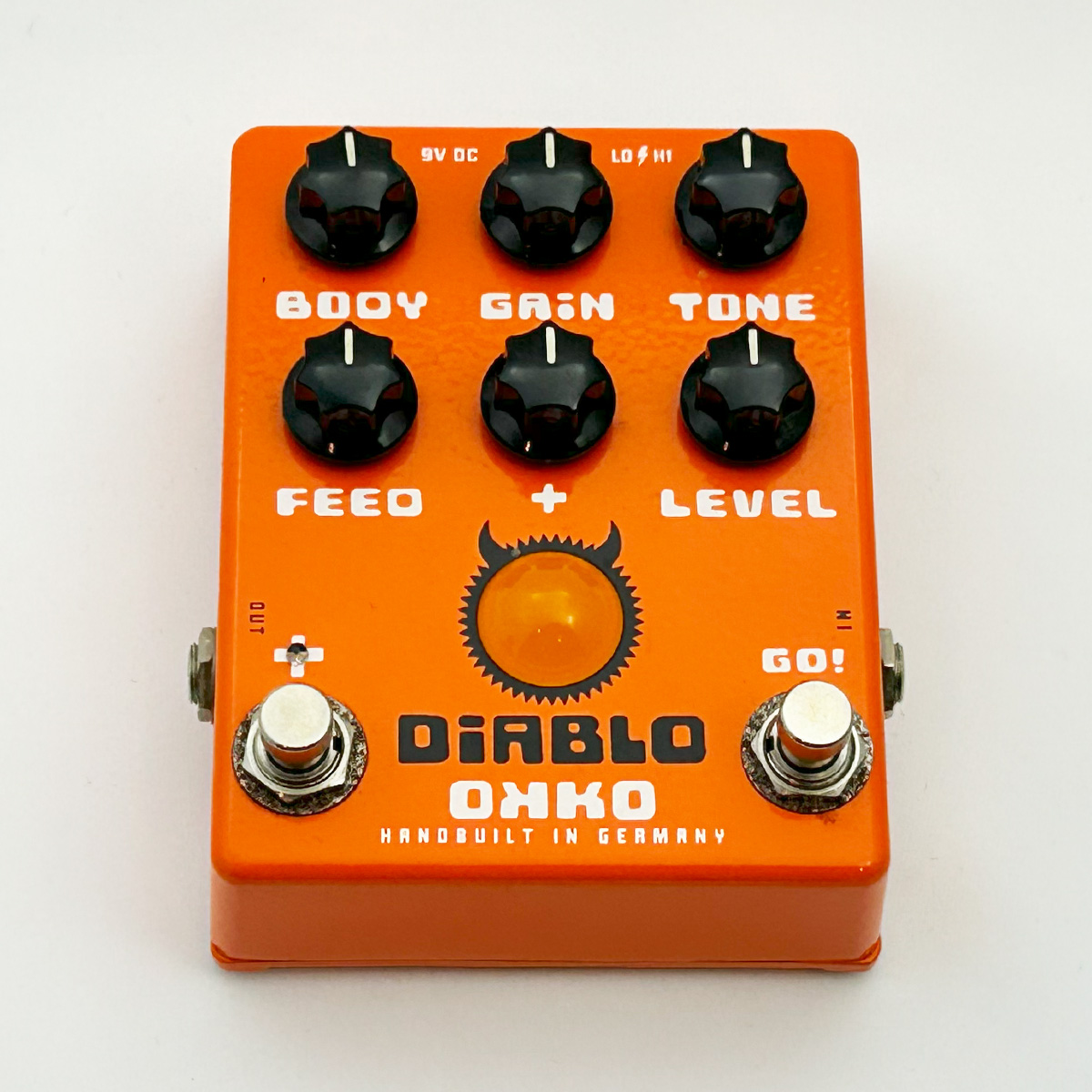 OKKO DiABLO Gain+（管理番号：895） - TOKYO EFFECTOR