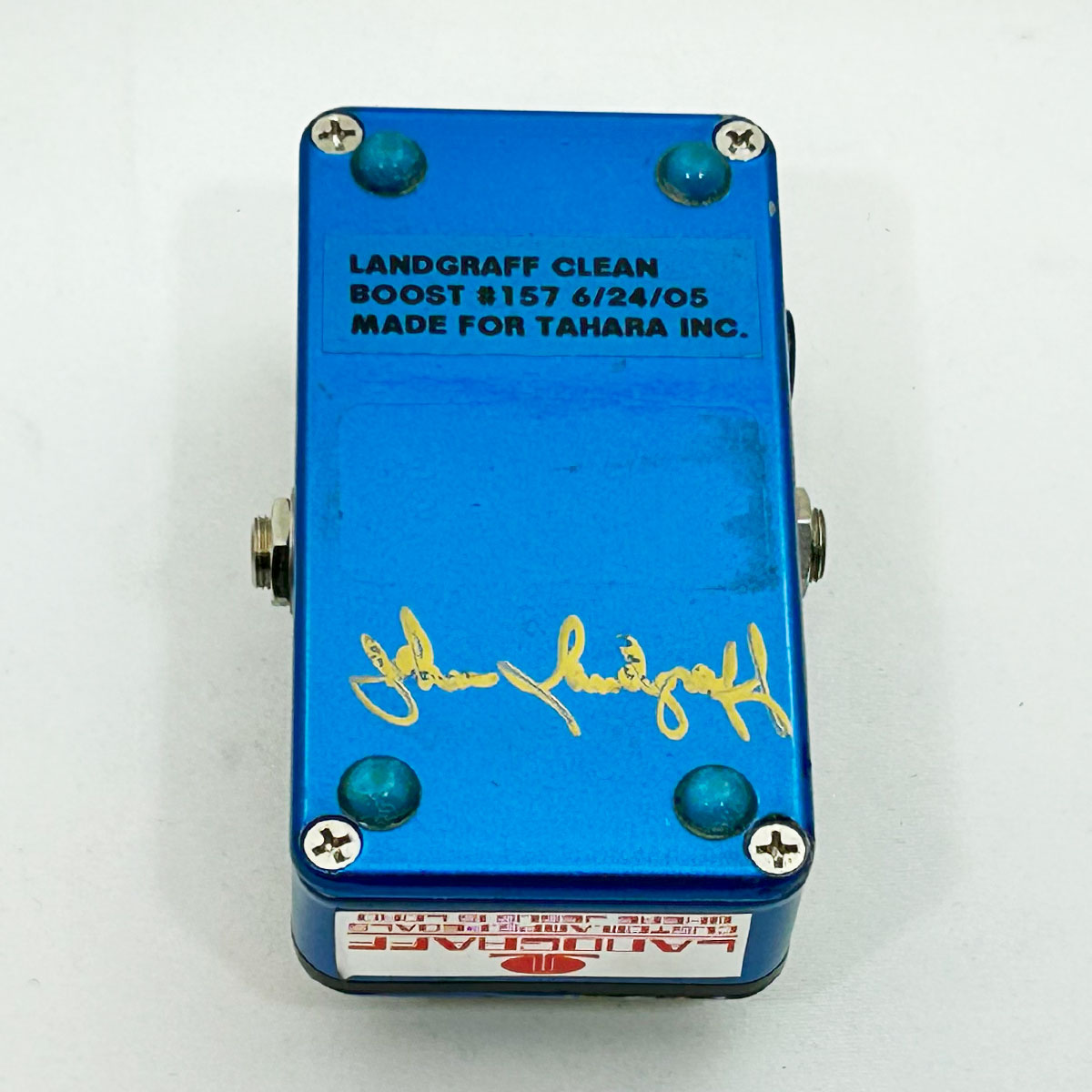 LANDGRAFF CLEAN BOOST #157（管理番号：676） - TOKYO EFFECTOR