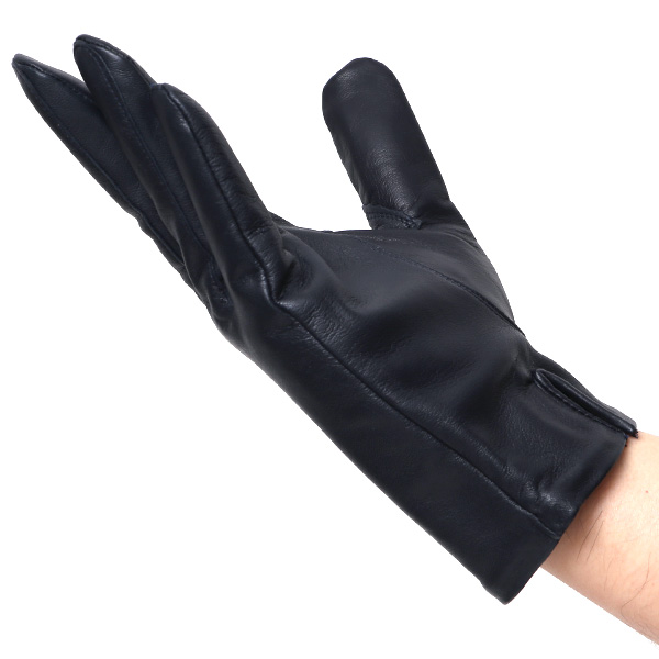 東京ヒマワリ / クロダ(KURODA) 【MEN】 スマホ対応 羊革(ラムレザー