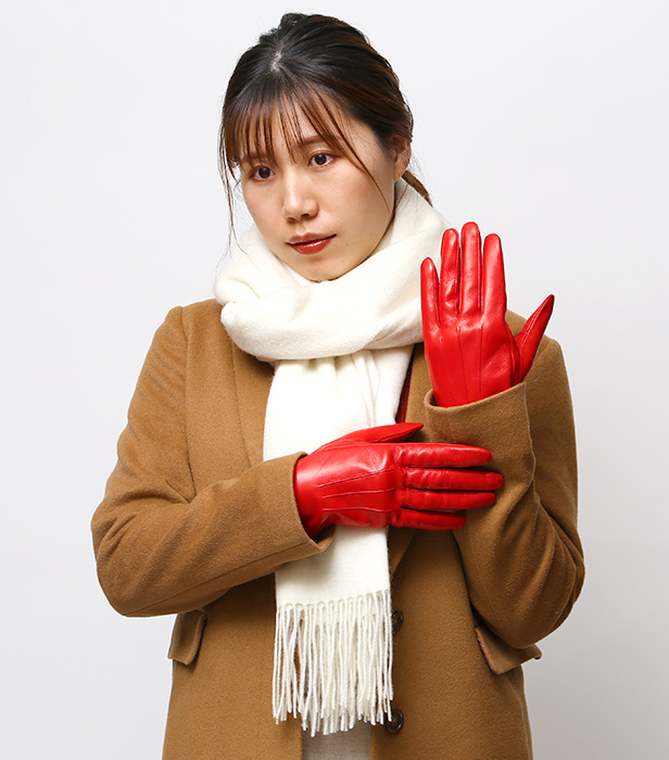 東京ヒマワリ / KURODA(クロダ) イタリーラム カシミヤ100％裏地 三