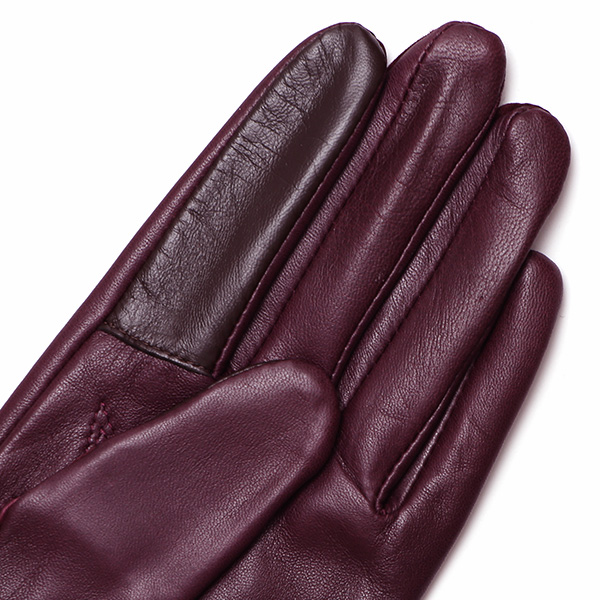 東京ヒマワリ / クロダ(KURODA) 【WOMEN】 スマホ対応 羊革(ラムレザー