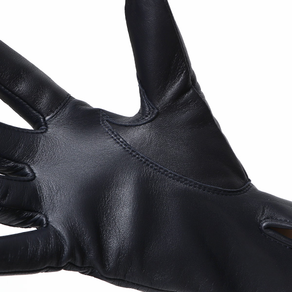 東京ヒマワリ / クロダ(KURODA) 【WOMEN】 スマホ対応 羊革(ラムレザー