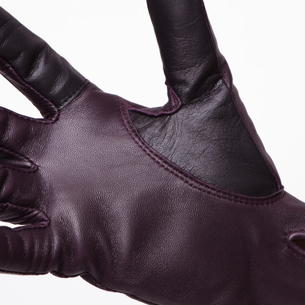 東京ヒマワリ / クロダ(KURODA) 【WOMEN】 スマホ対応 羊革(ラムレザー