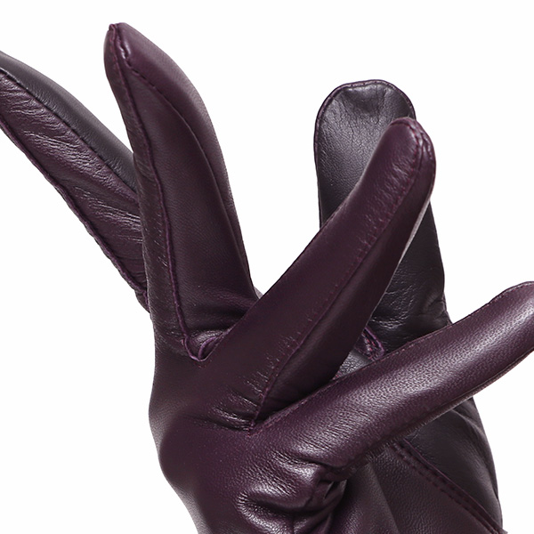 東京ヒマワリ / クロダ(KURODA) 【WOMEN】 スマホ対応 羊革(ラムレザー