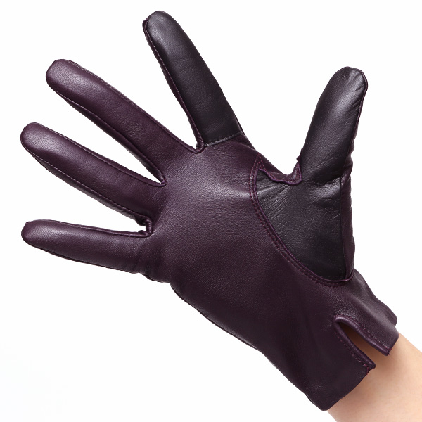 東京ヒマワリ / クロダ(KURODA) 【WOMEN】 スマホ対応 羊革(ラムレザー